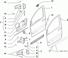 An image of parts