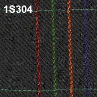 Illustration of colour SEAT LINING STRIPED BLUE FABRIC