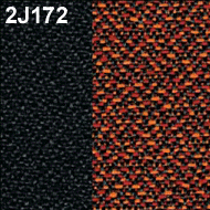 Illustration of colour ORANGE/ANTHRACITE GREY CLOTH